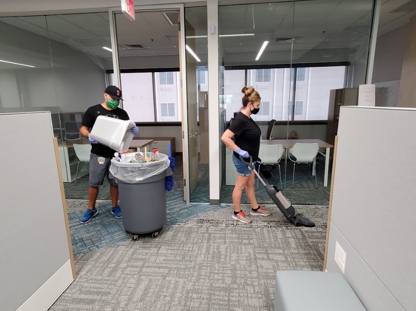 Desert Cleaning Janitorial Trashing Gallery