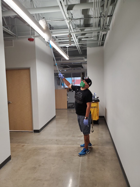 Desert Cleaning Janitorial Dusting Gallery