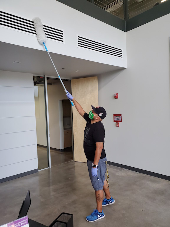 Desert Cleaning Janitorial Dusting Gallery