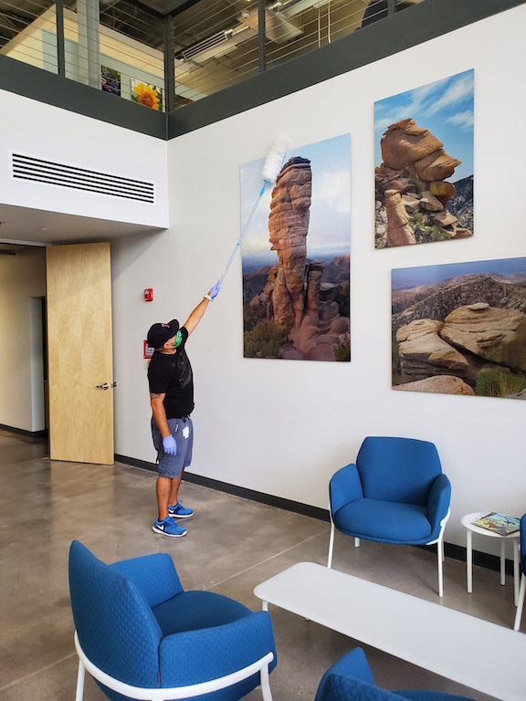 Desert Cleaning Janitorial Dusting Gallery