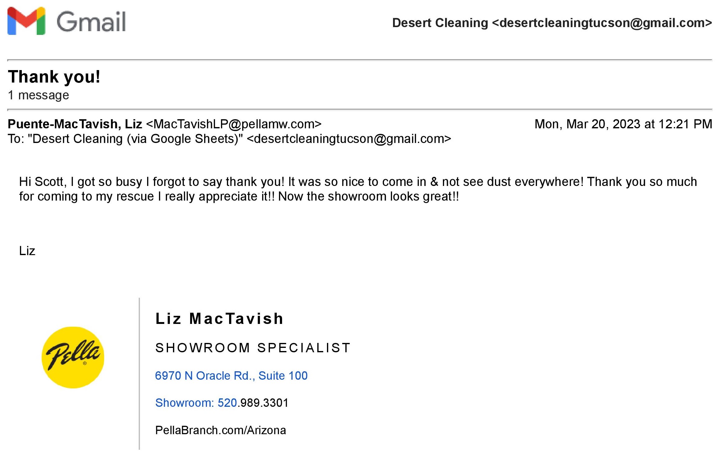 Pella Doors & Windows Tucson